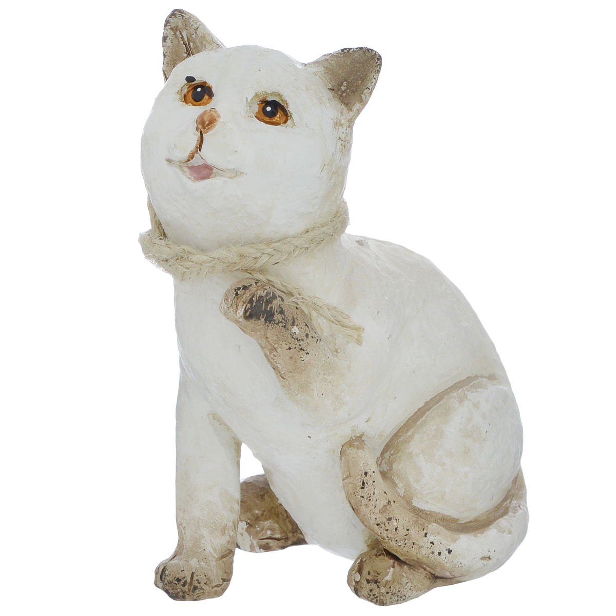 Фигурка декоративная Molento Белая кошечка, высота 11 см549-209 Фигурка декоративная Molento Белая кошечка, высота 11 см549-209Декоративная фигурка Molento Белая кошечка, изготовленная из полистоуна, позволит вам украсить интерьер дома, рабочего кабинета или любого другого помещения оригинальным образом. Изделие выполнено в виде кошки.Вы можете поставить фигурку в любом месте, где она будет удачно смотреться, и радовать глаз. Кроме того, фигурка Белая кошечка станет чудесным сувениром для ваших друзей и близких. Размер фигурки: 8,5 см х 6 см х 11 см.