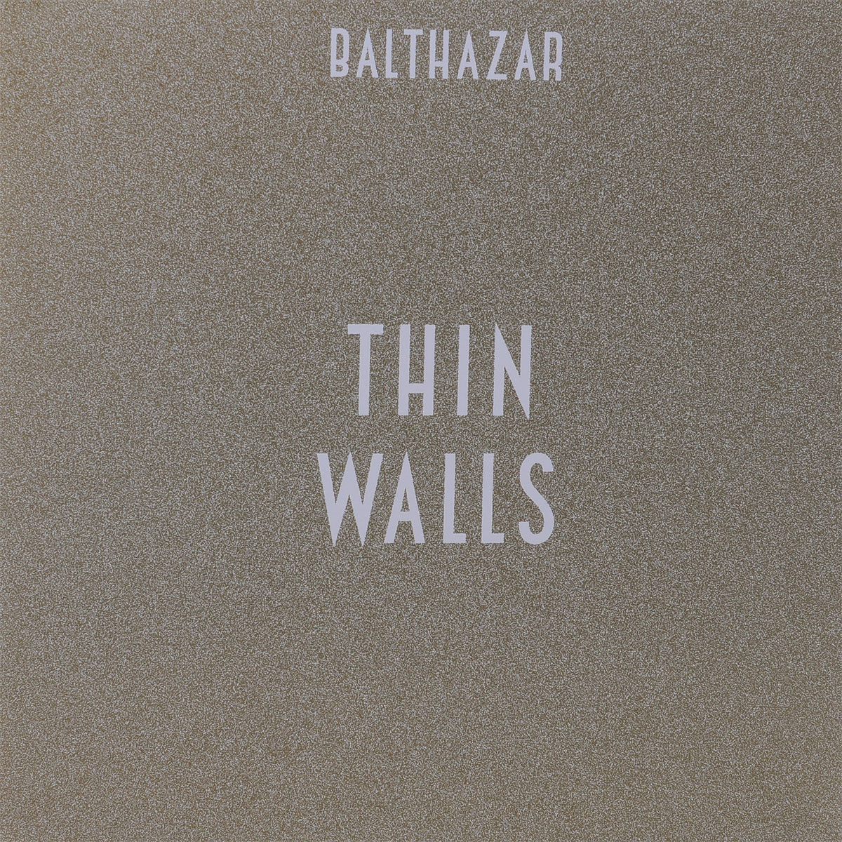 Balthazar. Thin Walls (LP + CD)