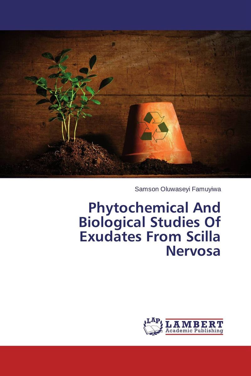 Phytochemical And Biological Studies Of Exudates From Scilla Nervosa figure incredible biological encyclopedia of insecticidal plants 6pcs set