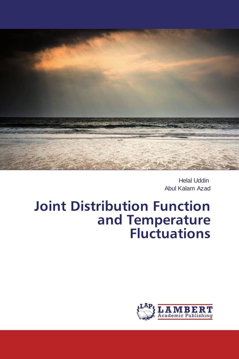Joint Distribution Function and Temperature Fluctuations on the distribution of information structures and focal points