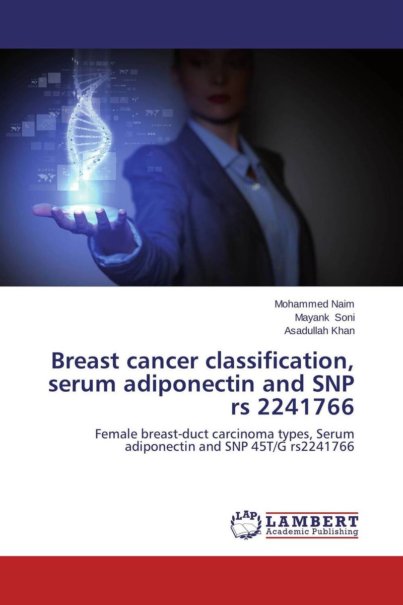 Breast cancer classification, serum adiponectin and SNP rs 2241766 h cup 2800g strap on full teardrop shaped transsexuals cd drag high quality medical silicone breast fake breast female breast