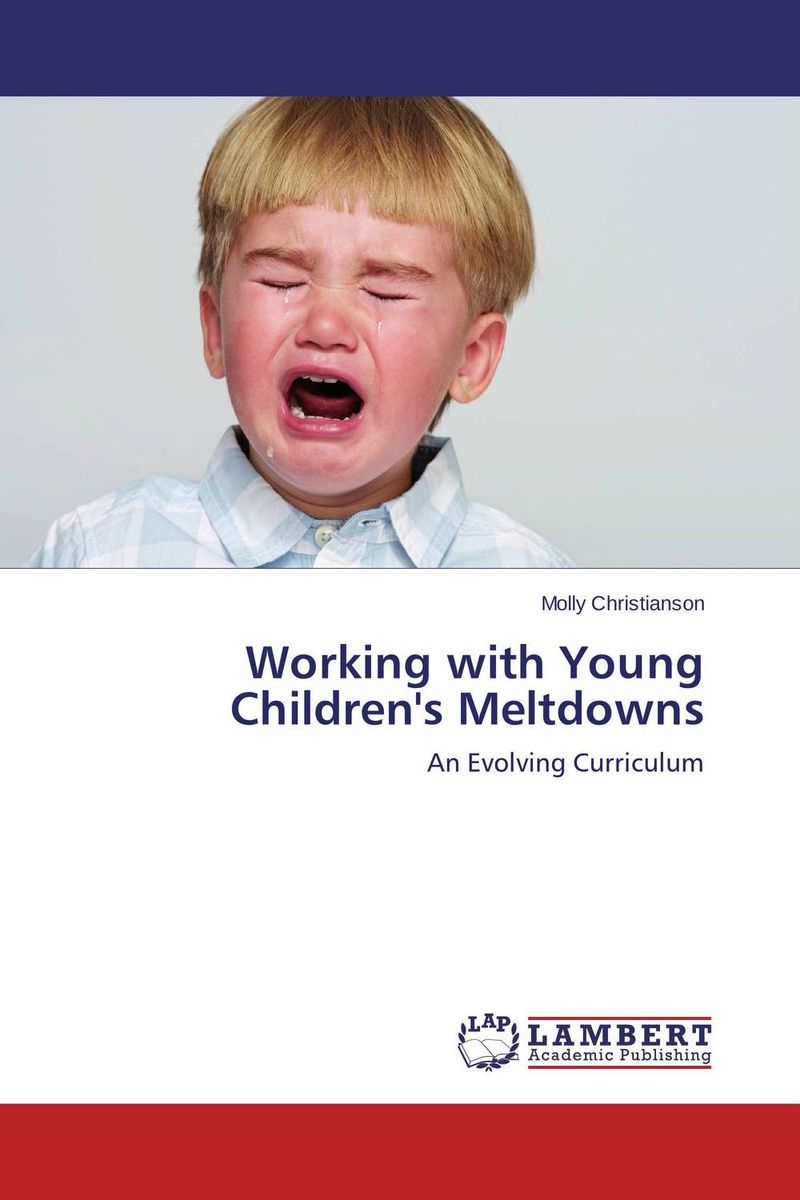 Working with Young Children's Meltdowns white printed vest with keyhole design