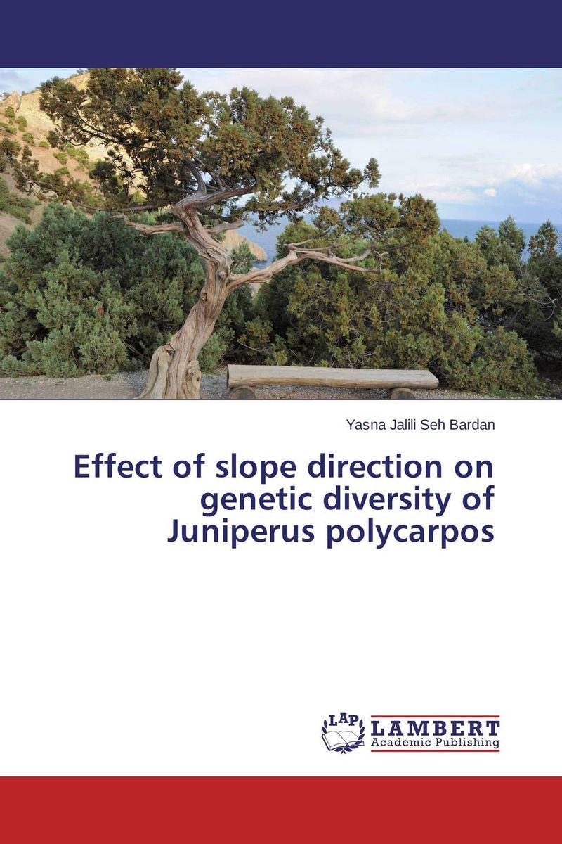 Effect of slope direction on genetic diversity of Juniperus polycarpos dna fingerprinting of trees and genetic diversity of syzygium cumini
