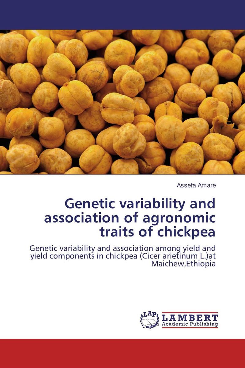 Genetic variability and association of agronomic traits of chickpea dna fingerprinting of trees and genetic diversity of syzygium cumini
