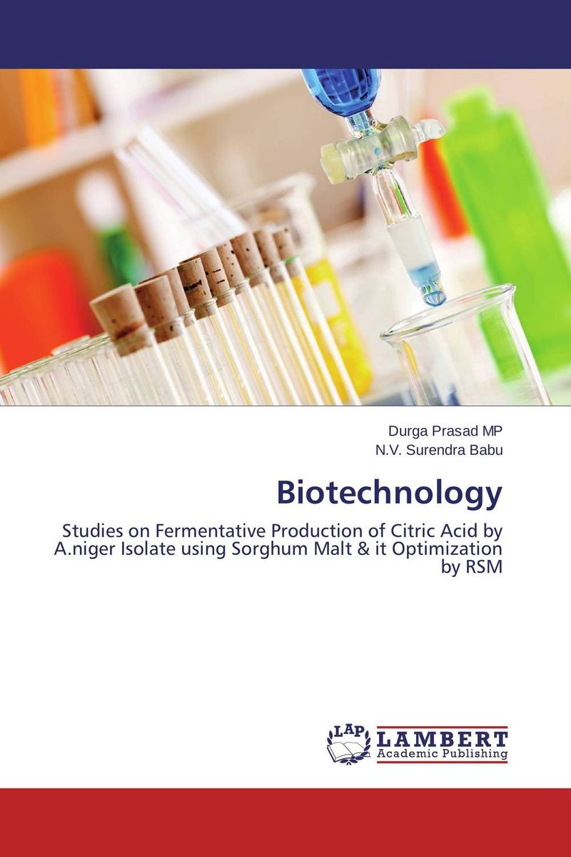 Biotechnology electrolytic conductance of citric acid
