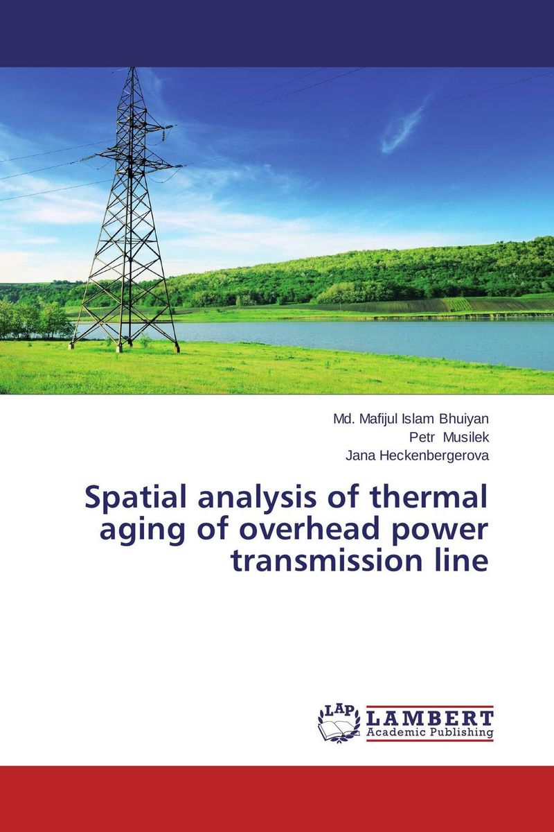 Spatial analysis of thermal aging of overhead power transmission line seek thermal