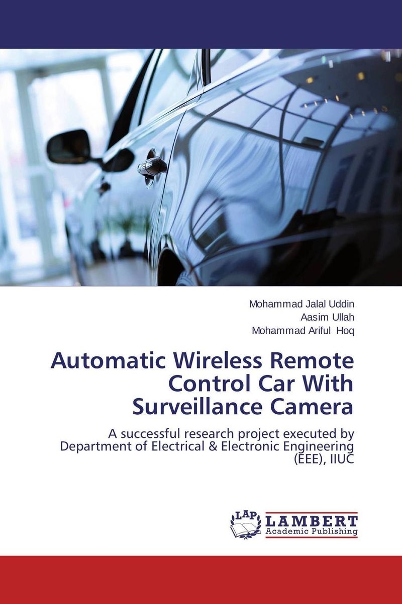 Automatic Wireless Remote Control Car With Surveillance Camera yuntab hd mini wifi ip camera wireless 960p network security camera home protection mobile remote camera