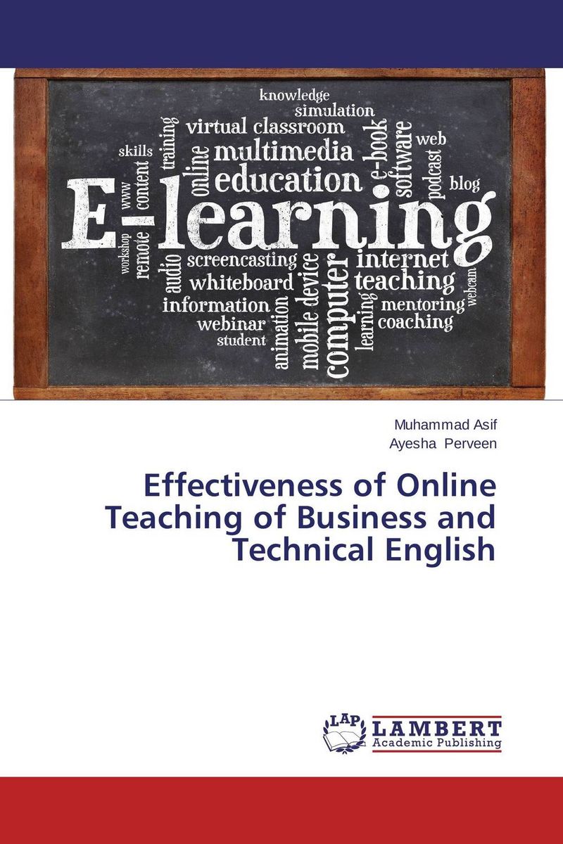 Effectiveness of Online Teaching of Business and Technical English handbook of online pedagogy