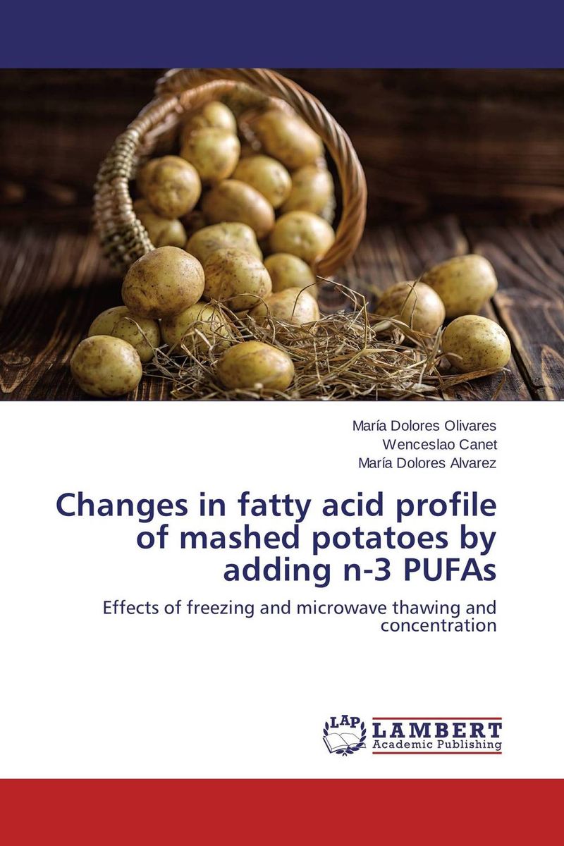 Changes in fatty acid profile of mashed potatoes by adding n-3 PUFAs 1000mgx100 pcs per bottle deap sea omega 3 dha epa fish oil bottle packing
