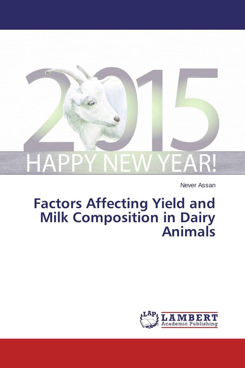 Factors Affecting Yield and Milk Composition in Dairy Animals dna fingerprinting of trees and genetic diversity of syzygium cumini