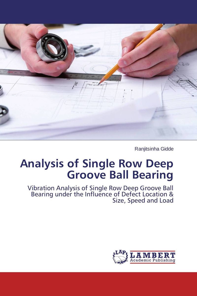 Analysis of Single Row Deep Groove Ball Bearing 10pcs r16zz ee9zz deep groove ball bearing 25 4x50 8x12 7mm inch miniature bearing abec3