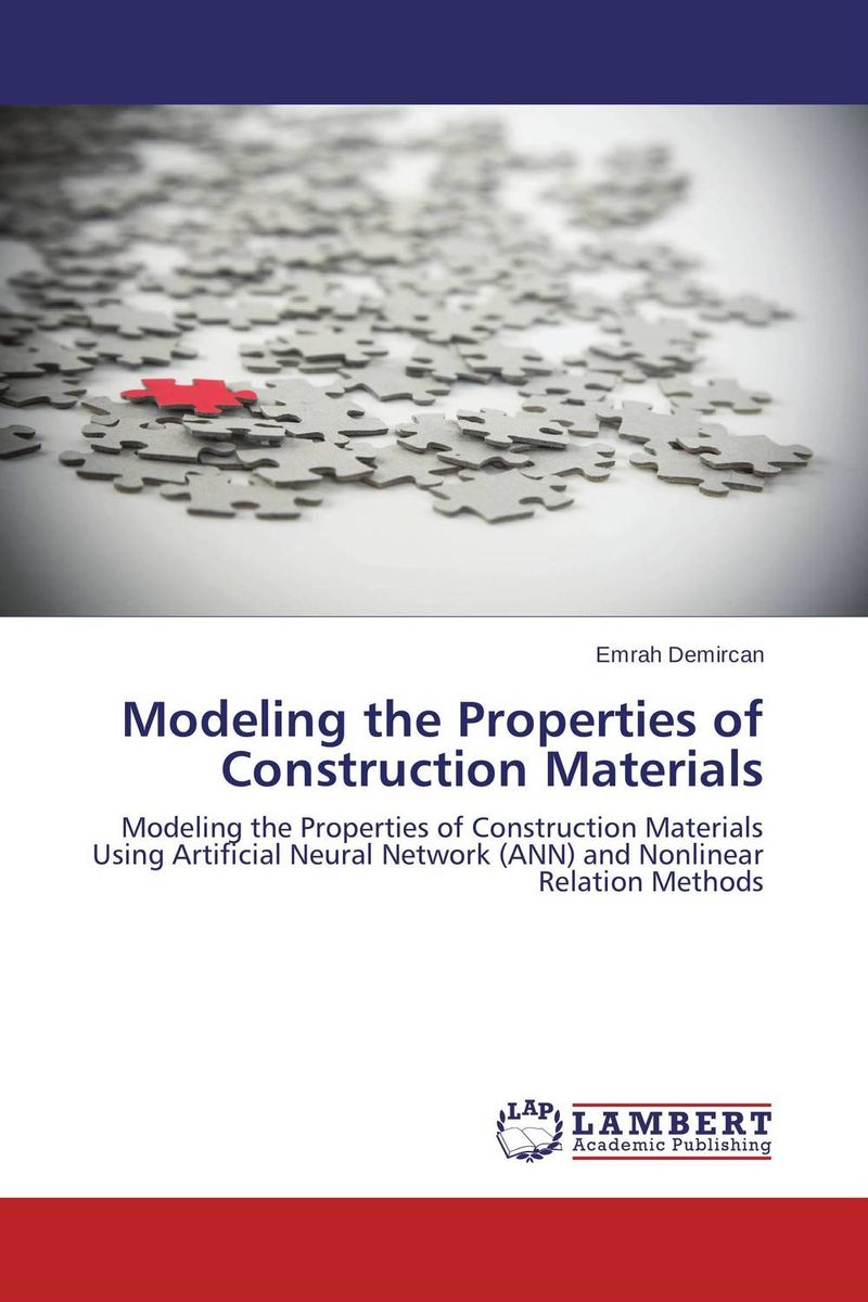 Modeling the Properties of Construction Materials michelle cottrell guidebook to the leed certification process for leed for new construction leed for core and shell and leed for commercial interiors