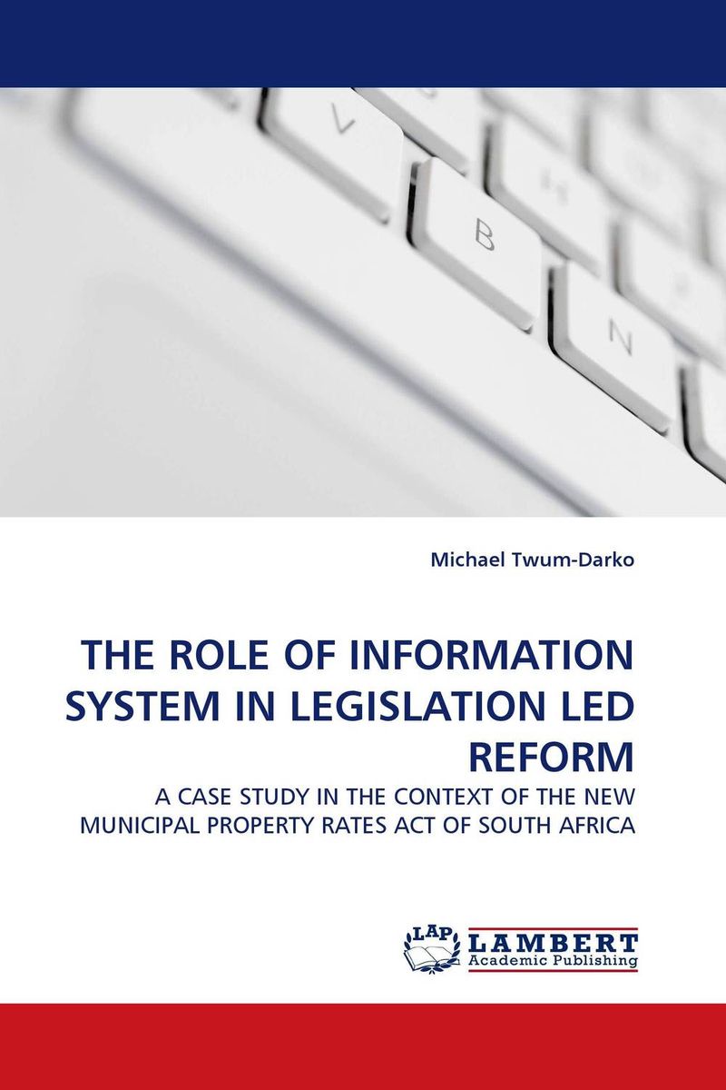 THE ROLE OF INFORMATION SYSTEM IN LEGISLATION LED REFORM basic information theory thermo limits for network structures