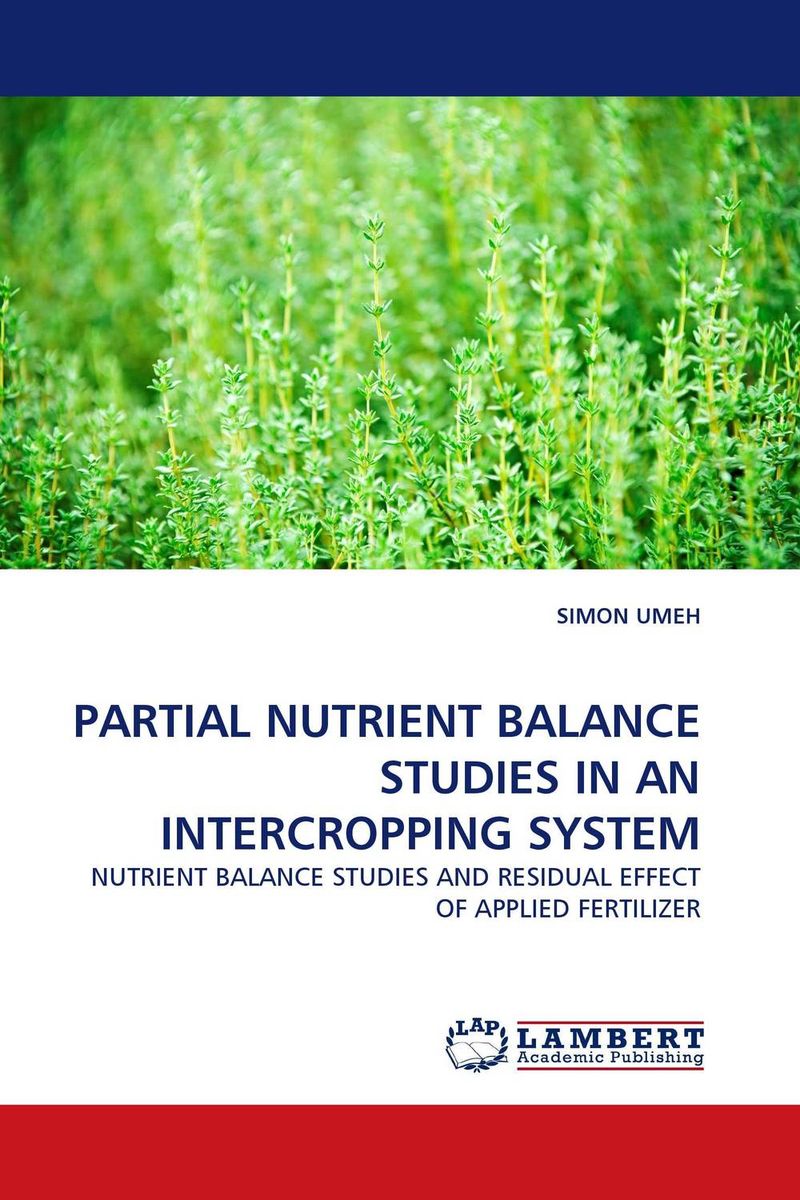 PARTIAL NUTRIENT BALANCE STUDIES IN AN INTERCROPPING SYSTEM analysis of sediment and nutrient yields of an agro rural watershed