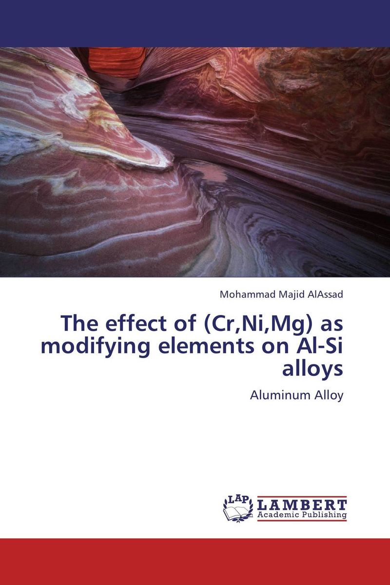 The effect of (Cr,Ni,Mg) as modifying elements on Al-Si alloys multicomponent phase diagrams applications for commercial aluminum alloys