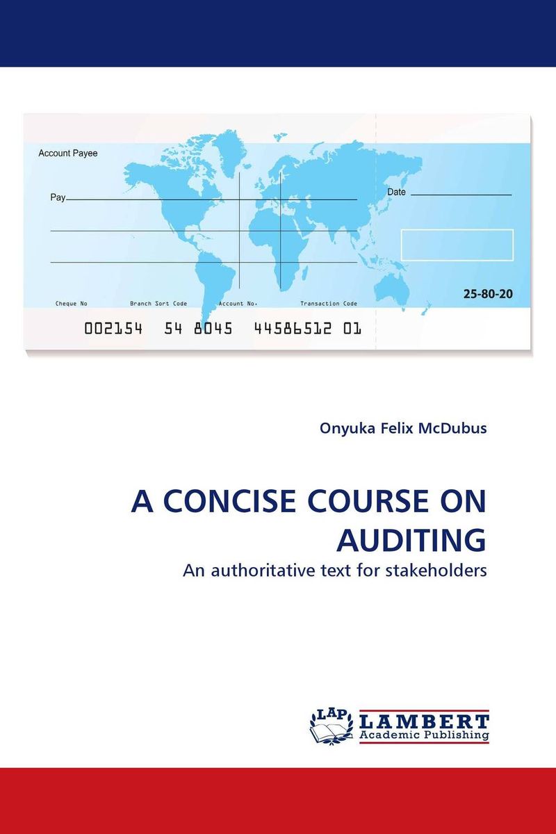 A CONCISE COURSE ON AUDITING auditing standards and procedures manual 1994