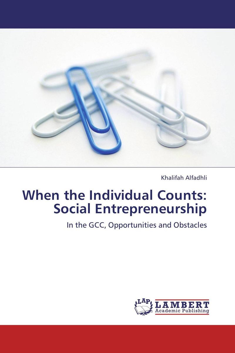 When the Individual Counts: Social Entrepreneurship material change design thinking and the social entrepreneurship movement