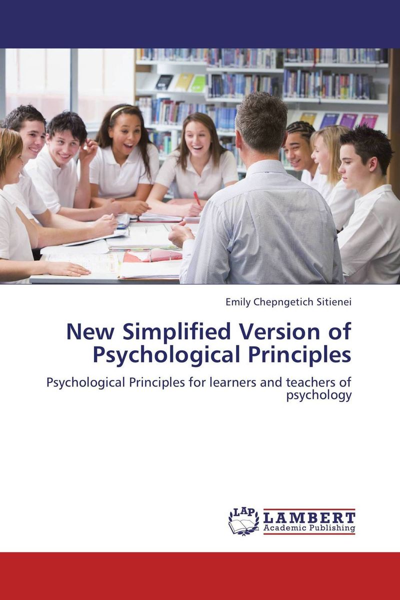 New Simplified Version of Psychological Principles theory and principles of psychological test development