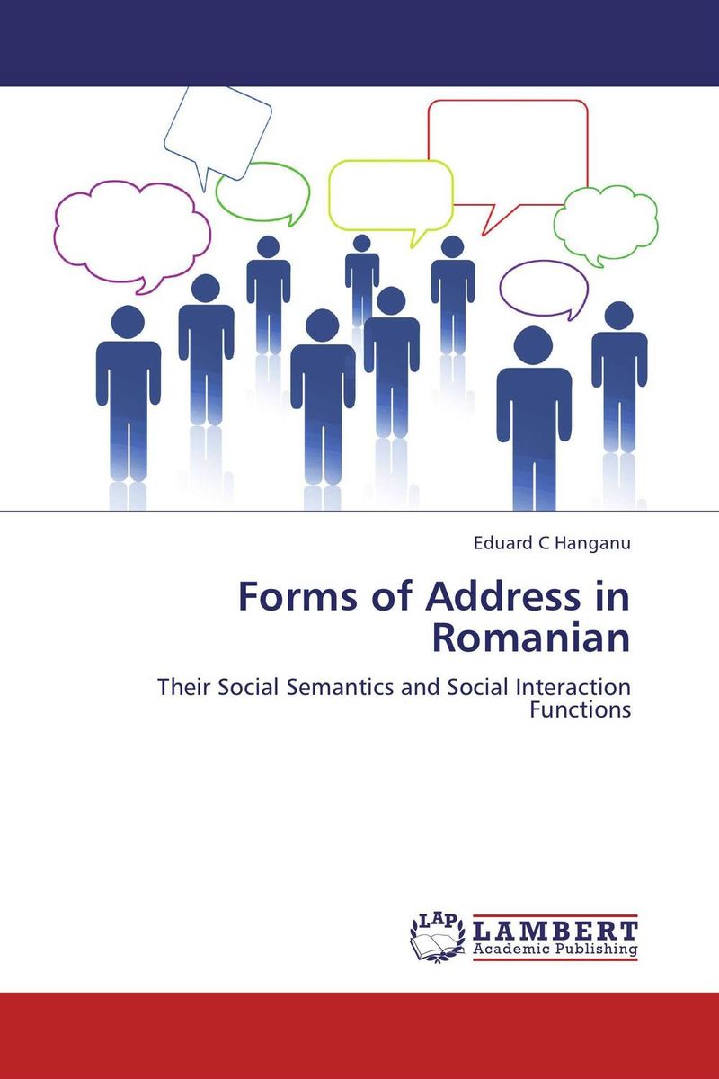 Forms of Address in Romanian titles and forms of address