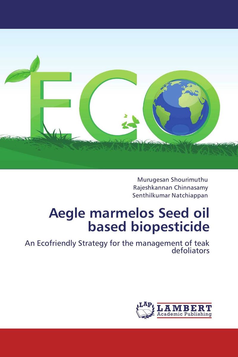 Aegle marmelos Seed oil based biopesticide figure incredible biological encyclopedia of insecticidal plants 6pcs set