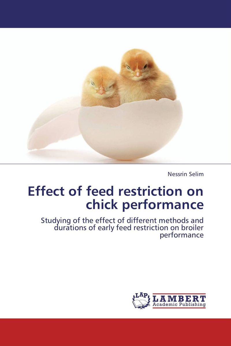 Effect of feed restriction on chick performance feed motor used for roland rs640 printer