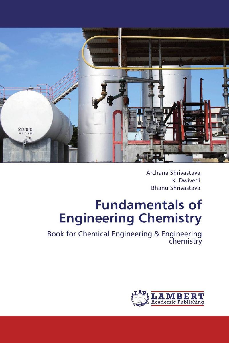 Fundamental engineering. Engineering fundamentals. Chemistry book Design.