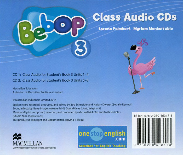 Bebop 3: Class Audio CDs (  2 CD)