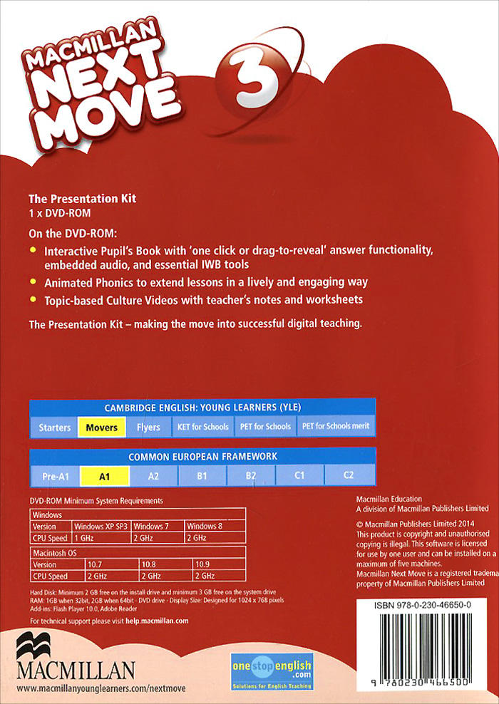 Macmillan Next Move: Presentation Kit 3 (  DVD-ROM)