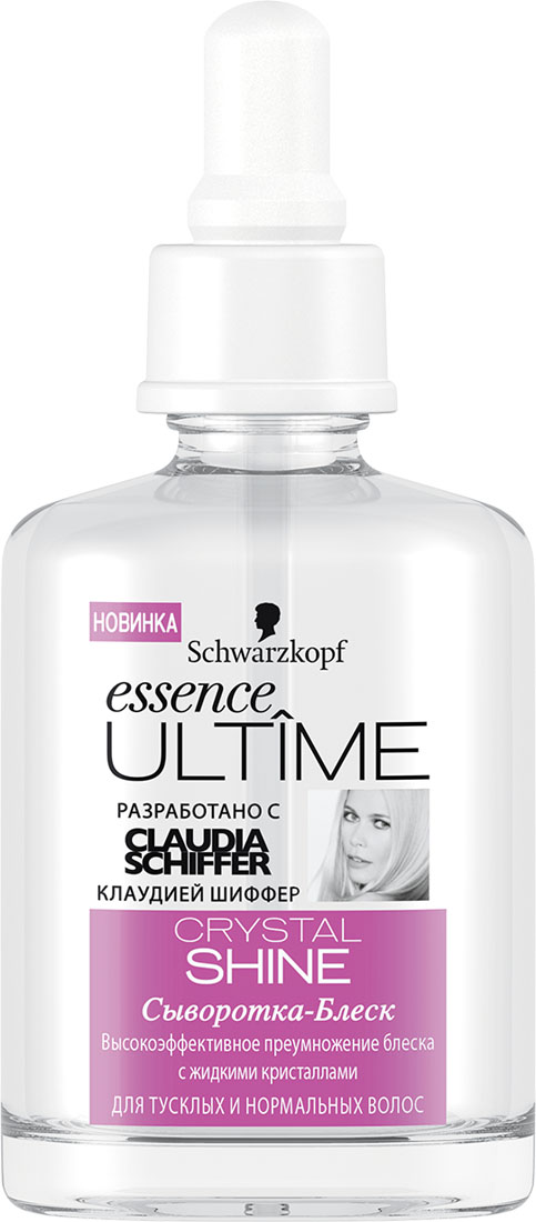 ESSENCE ULTIME Сыворотка Crystal Shine, 50 мл9263066 ESSENCE ULTIME Сыворотка Crystal Shine, 50 мл9263066Сыворотка – блеск для тусклых и нормальных волос.Высокоэффективное преумножение блеска с жидкими кристаллами.Предотвращает секущиеся кончики до 90%Для эффекта восстановления всего за 30 секунд