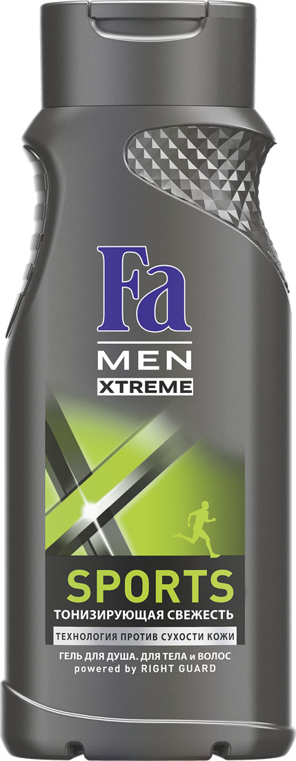 FA MEN Xtreme Гель для душа Sports, 250 мл