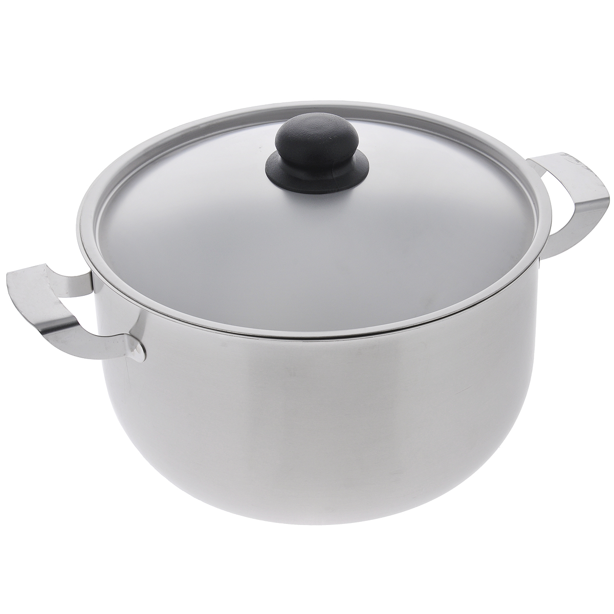 Кастрюля АМЕТ Эконом с крышкой, 7 л1с924 Кастрюля АМЕТ Эконом с крышкой, 7 л1с924Кастрюля АМЕТ Эконом изготовлена из высококачественной нержавеющей стали. Изделие облагает высокой устойчивостью к коррозии, не вступает в реакцию с холодными и горячими продуктами, полностью сохраняя их вкусовые качества. Кастрюля укомплектована крышкой из нержавеющей стали и оснащена эргономичными ручками. Крышка плотно прилегает к краю кастрюли, сохраняя аромат блюд. Крышка имеет удобную пластиковую ручку. Подходит для газовых и электрических плит. Можно мыть в посудомоечной машине. Высота стенки: 15 см. Толщина стенки: 1,2 мм. Толщина дна: 0,3 см. Ширина (с учетом ручек): 37 см.