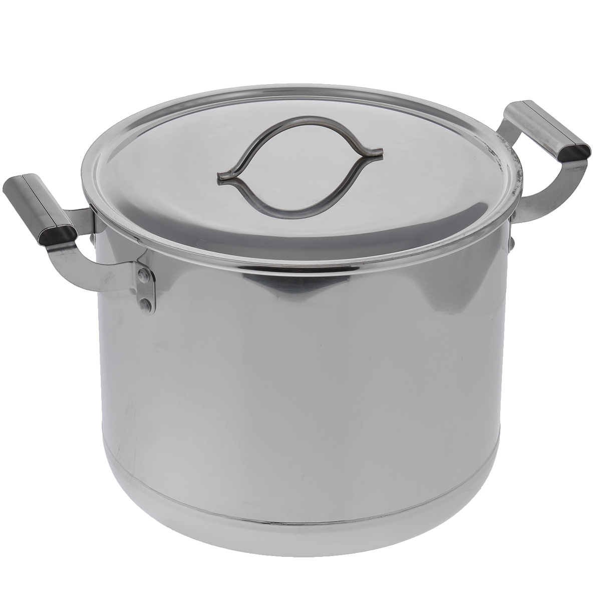 Кастрюля АМЕТ с крышкой, 20 л1с2069 Кастрюля АМЕТ с крышкой, 20 л1с2069Кастрюля АМЕТ изготовлена из высококачественной нержавеющей стали. Изделие облагает высокой устойчивостью к коррозии, не вступают в реакцию с холодными и горячими продуктами, полностью сохраняя их вкусовые качества. Кастрюля укомплектована крышкой из нержавеющей стали и оснащена эргономичными ручками. Крышка плотно прилегает к краю кастрюли, сохраняя аромат блюд. Крышка оснащена удобной ручкой. Подходит для газовых и электрических плит. Можно мыть в посудомоечной машине. Высота стенки: 26 см. Толщина стенки: 0,3 см. Толщина дна: 0,3 см. Ширина с учетом ручек: 44,5 см.