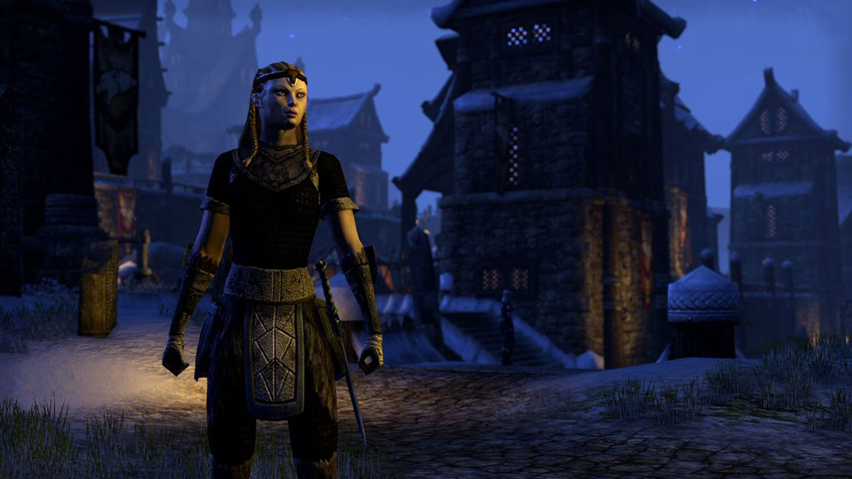 Elder Scrolls Online: Tamriel Unlimited (Xbox One)