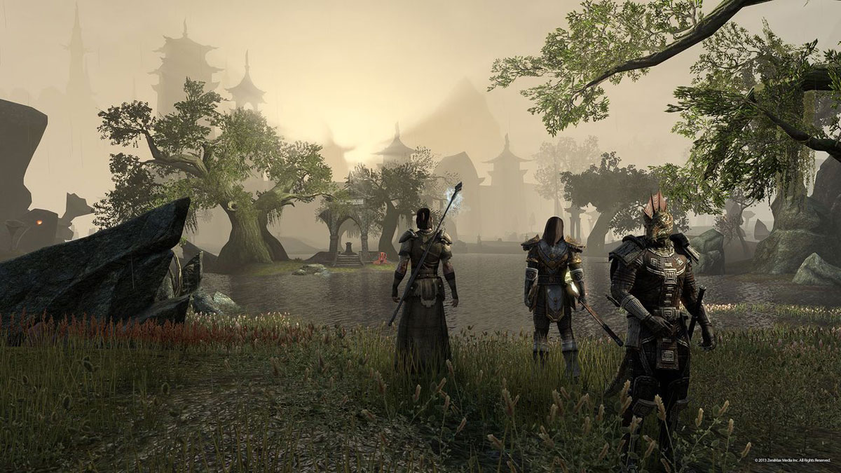 Elder Scrolls Online: Tamriel Unlimited (Xbox One)