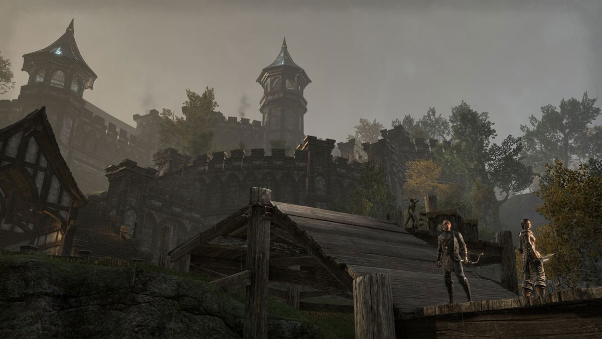 Elder Scrolls Online: Tamriel Unlimited (Xbox One)