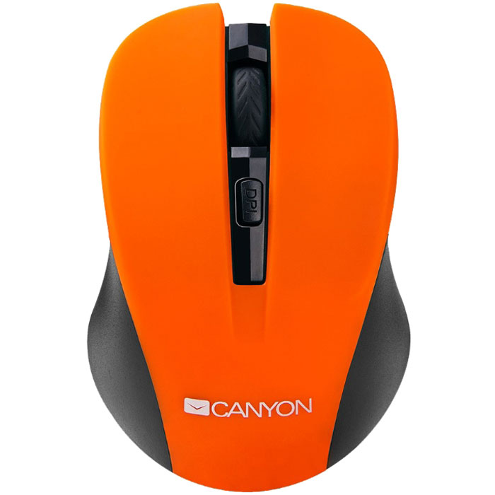 Canyon CNE-CMSW1, Orange мышь
