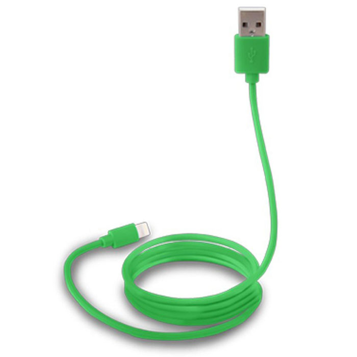 Canyon CNS-MFICAB01, Green дата-кабель Apple LightningCNS-MFICAB01G Canyon CNS-MFICAB01, Green дата-кабель Apple LightningCNS-MFICAB01GДата-кабель Canyon CNS-MFICAB0 служит как для передачи данных, так и для подзарядки устройств с разъемом Lightning (8-pin). Кабель имеет оптимальную длину (1 метр), что позволит удобно расположить подключенное устройство, и предотвратит спутывание кабелей.