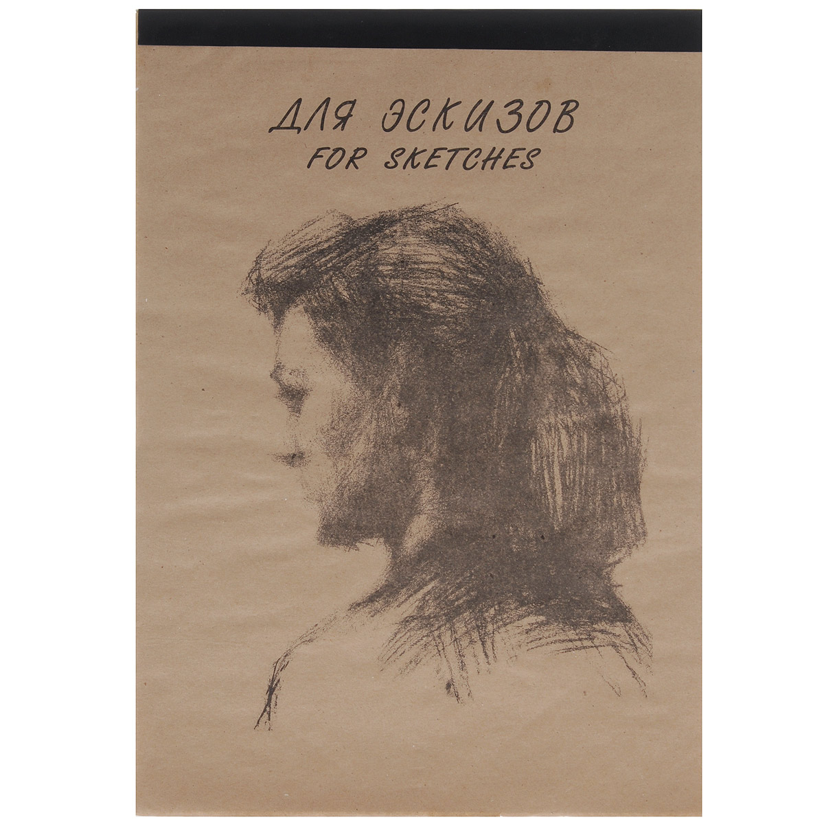 Альбом для эскизов Палаццо Модель, 40 листов, формат А3ЭМ3/20 Альбом для эскизов Палаццо Модель, 40 листов, формат А3ЭМ3/20Альбом Палаццо Модель предназначен для рисования эскизов. Блок состоит из 40 листов крафт-бумаги коричневого цвета. Альбомные листы располагаются на плотном картоне, а мягкая обложка изделия украшена рисунком женщины.
