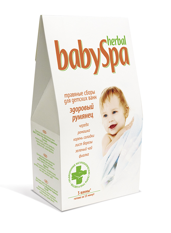 Herbal Baby Spa Травяной сбор Здоровый румянец, 45 г16982 Herbal Baby Spa Травяной сбор Здоровый румянец, 45 г16982Травяной сбор Здоровый румянец - натуральное высококачественное сырье упаковано в фильтр-пакет, который сделаниз современных материалов в Японии. Травяные ванны - великолепное природное средство для укрепления здоровья малыша, повышения защитных сил организма.Использование отвара ромашки оказывает успокаивающее и противовоспалительное действие, корня солодки и зелёного чая повышает иммунитет, влияет на тонус мышц ребенка, повышает аппетит и способствует обмену веществ. Купание в травяных ваннах доставит удовольствие вам и вашему, а так же благоприятно скажется на его здоровье. Ну и, помимо всего прочего, отвары трав смягчают воду. Процесс приготовлениязанимает всего 15 минут .Травяные сборы расфасованы в 3 фильтр - пакета по 15 г.