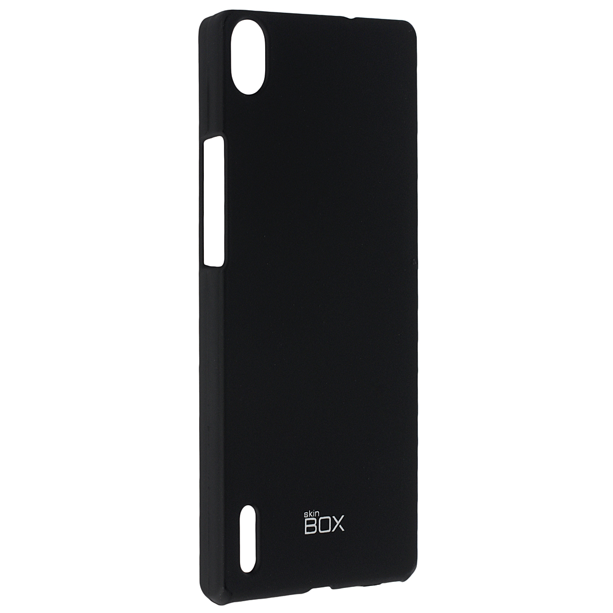 Skinbox Shield 4People чехол для Huawei Ascend P7, BlackT-S-HAP7-002 Skinbox Shield 4People чехол для Huawei Ascend P7, BlackT-S-HAP7-002Чехол Skinbox Shield 4People для Huawei Ascend P7 предназначен для защиты корпуса смартфона от механических повреждений и царапин в процессе эксплуатации. Имеется свободный доступ ко всем разъемам и кнопкам устройства. В комплект также входит защитная пленка на экран телефона.
