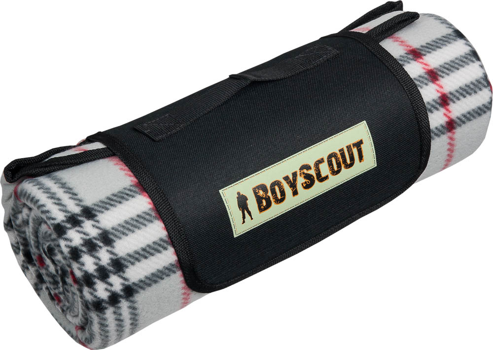 Плед для пикника Boyscout с влагостойкой подложкой, 150 х 130 см61061 Плед для пикника Boyscout с влагостойкой подложкой, 150 х 130 см61061Плед Boyscout идеален для создания уюта на пикнике или в машине. Изготовлен из флиса, спонжа и оснащен влагостойкой подложкой. Трехслойный плед приятен на ощупь, мягкий. Изделие декорировано принтом клетка. Материал: флис, спонж, непромокаемый материал PEVA. Размер: 150 см х 130 см.