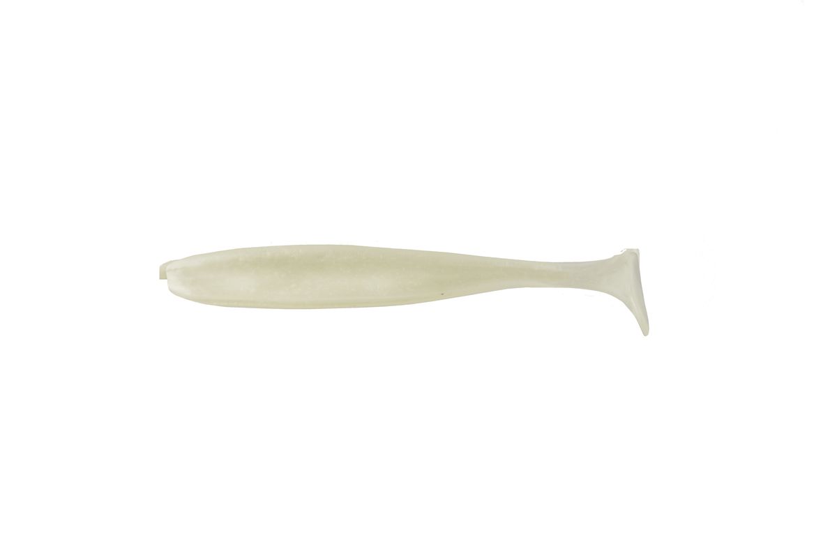 Приманка съедобная Риппер Allvega Blade Shad, цвет: белый, 10 см, 5 г, 5 шт