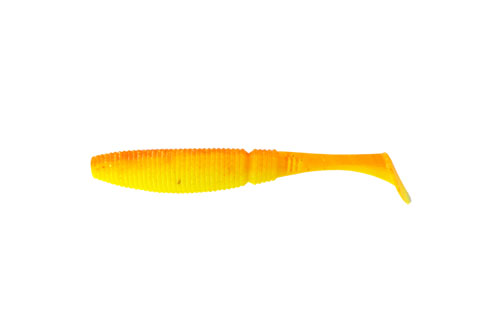 Приманка съедобная Риппер Allvega Power Swim, цвет: желтый, оранжевый, золотой, 7,5 см, 4 г, 7 шт