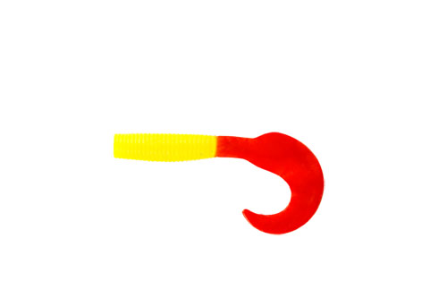 Приманка съедобная Твистер Allvega Flutter Tail Grub, цвет: желтый, красный, 8 см, 3,6 г, 7 шт51277 Приманка съедобная Твистер Allvega Flutter Tail Grub, цвет: желтый, красный, 8 см, 3,6 г, 7 шт51277Allvega Flutter Tail Grub - это твистер классической формы с трепетной, невесомой игрой хвоста. Соблазнительный пищевой объект для окуня и некрупной щуки. Сочетается со всеми видами спиннинговых оснасток, но особенно хорош на отводном поводке. Дополнительную привлекательность приманке придает использование в составе активной биодобавки и специального ароматизатора.Вес: 3,6 г.Длина: 8 см.
