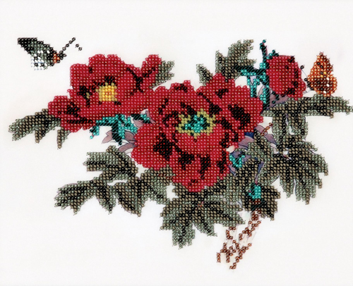 Канва с рисунком для вышивания бисером Hobby & Pro Пионы, 20 х 25 см581440 Канва с рисунком для вышивания бисером Hobby & Pro Пионы, 20 х 25 см581440Канва с рисунком для вышивания бисером Пионы, изготовлена из полиэстра. Рисунок-вышивка, выполненный на такой канве, выглядит очень оригинально. Бисеринки нашиваются на ткань косыми стежками шва полукрест, где каждая бисеринка соответствует одной клетке на схеме.Вышивание отвлечет вас от повседневных забот и превратится в увлекательное занятие! Работа, сделанная своими руками, создаст особый уют и атмосферу в доме и долгие годы будет радовать вас и ваших близких, а подарок, выполненный собственноручно, станет самым ценным для друзей и знакомых.Рекомендуемое количество цветов: 13.Не рекомендуется стирать или мочить рисунок на канве перед вышиванием. УВАЖАЕМЫЕ КЛИЕНТЫ!Обращаем ваше внимание, на тот факт, что цвет символа на ткани может отличаться от реального цвета бисера они подобраны для удобства пользования схемой. Придерживайтесь нумерации в таблице.