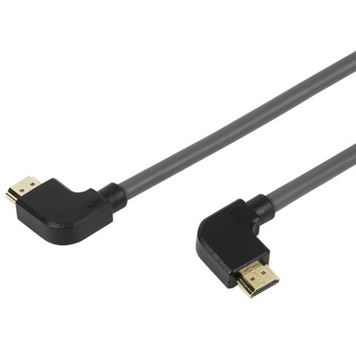 Vivanco Sound & Image HDMI кабель угловой с Ethernet, 3 м