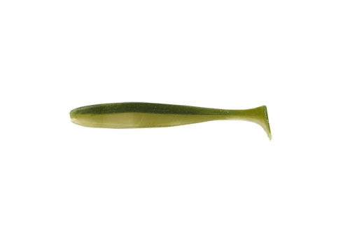 Приманка съедобная Риппер Allvega Blade Shad, цвет: темно-зеленый, белый, 7,5 см, 2,5 г, 7 шт