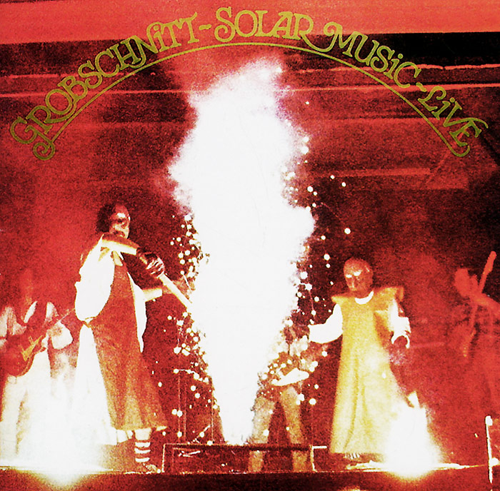 Grobschnitt. Solar Music - Live (2 CD)