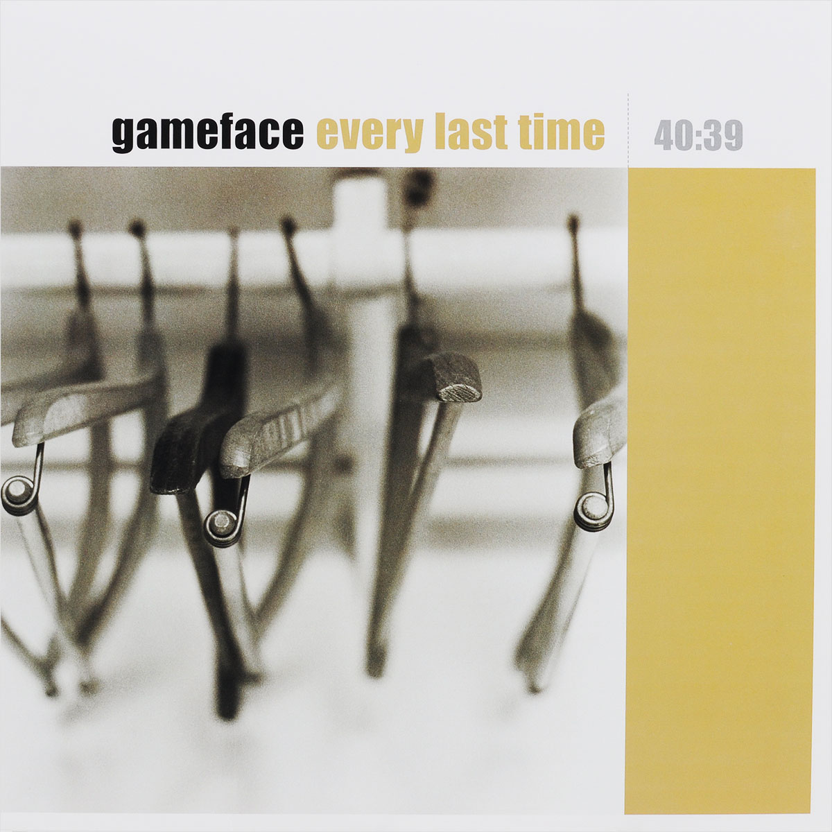 Gameface. Every Last Time (LP)