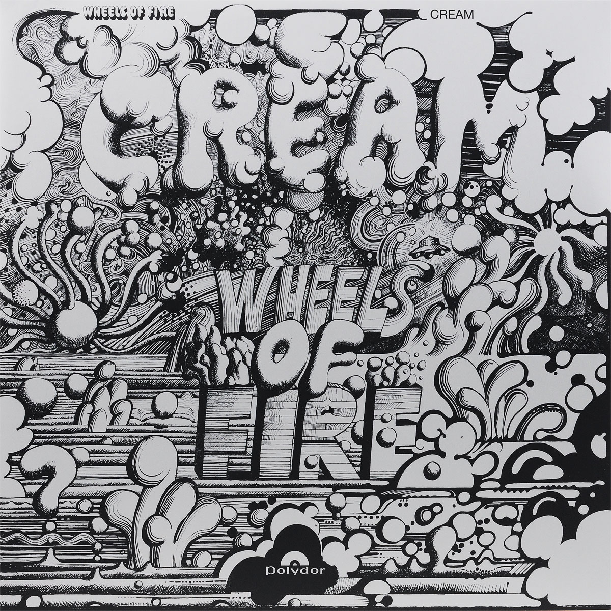 Cream. Wheels Of Fire (2 LP)